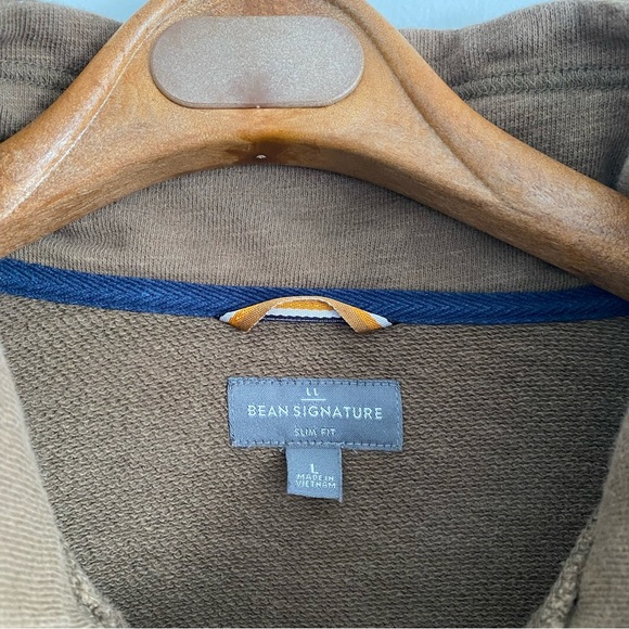 L.L. Bean Signature Pullover Sweatshirt Size Large - Picture 7 of 7